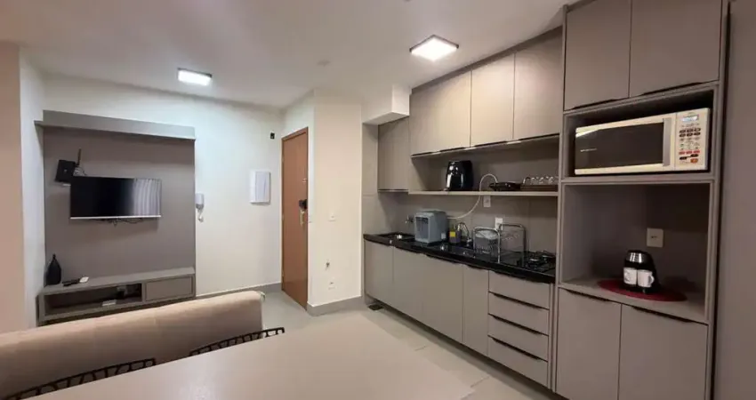 Flat com 1 quarto à venda no Santa Maria, Uberlândia 