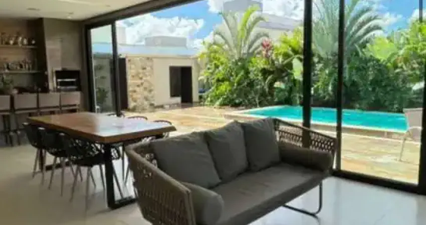 Casa em condomínio fechado com 4 quartos à venda em Laranjeiras, Uberlândia