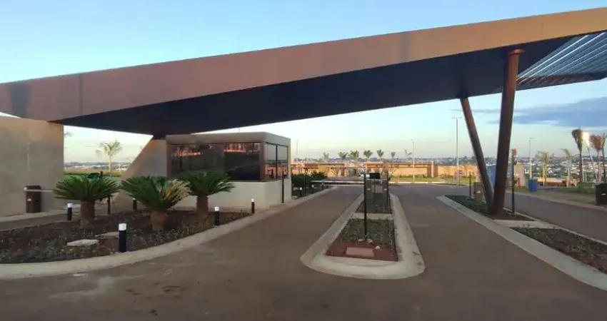 Terreno em condomínio fechado à venda no Gávea, Uberlândia