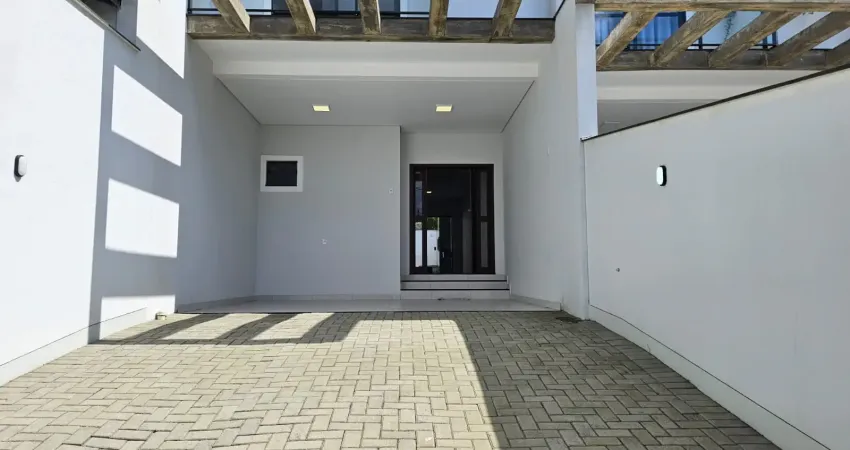 Sobrado geminado a venda com 1 suíte mais 2 quartos à venda no bairro santo antônio em joinville-sc por r$ 799.000,00.