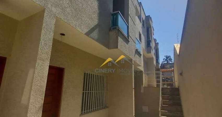 Sobrado com 2 dormitórios à venda, 70 m² por R$ 264.000,00 - Cidade Líder - São Paulo/SP