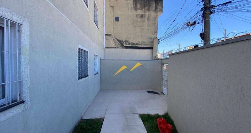 Apartamento com 2 dormitórios à venda, 54 m² por R$ 225.000,20 - Parque Guarani - São Paulo/SP