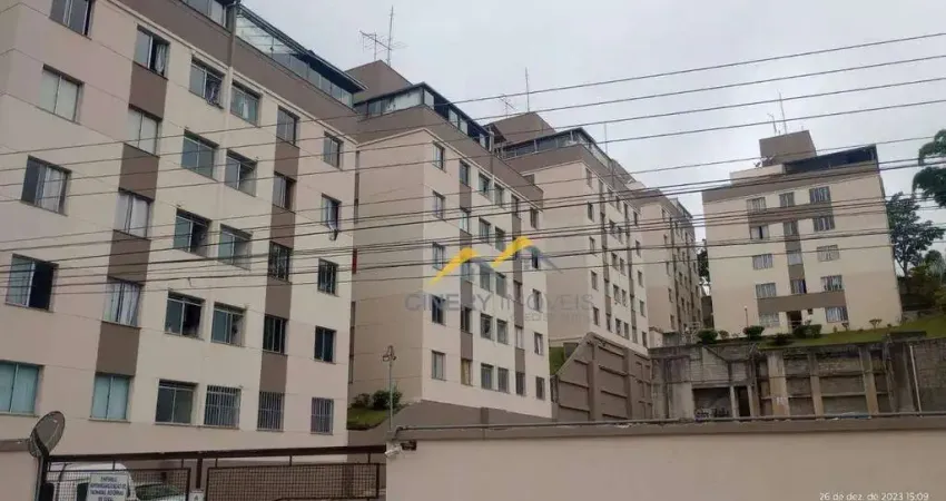 Apartamento com 2 dormitórios à venda, 52 m² por R$ 173.000,00 - Vila Romanópolis - Ferraz de Vasconcelos/SP
