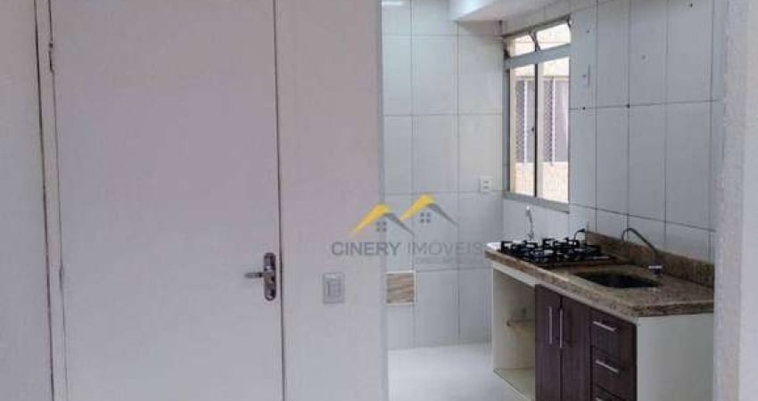 Apartamento com 2 dormitórios à venda, 40 m² por R$ 180.000 - Itaim Paulista - São Paulo/SP