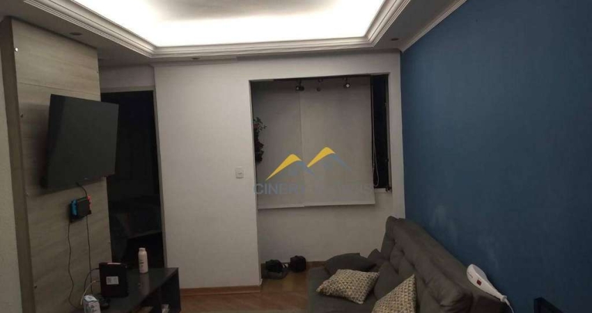 Apartamento com 2 dormitórios à venda, 45 m² por R$ 264.400 - Fazenda Aricanduva - São Paulo/SP