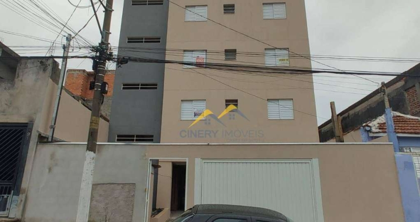 Apartamento com 2 dormitórios à venda, 48 m² por R$ 200.000,00 - Guaianases - São Paulo/SP