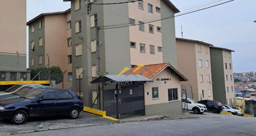 Apartamento com 2 dormitórios à venda, 45 m² por R$ 140.000 - Vila Popular - São Paulo/SP