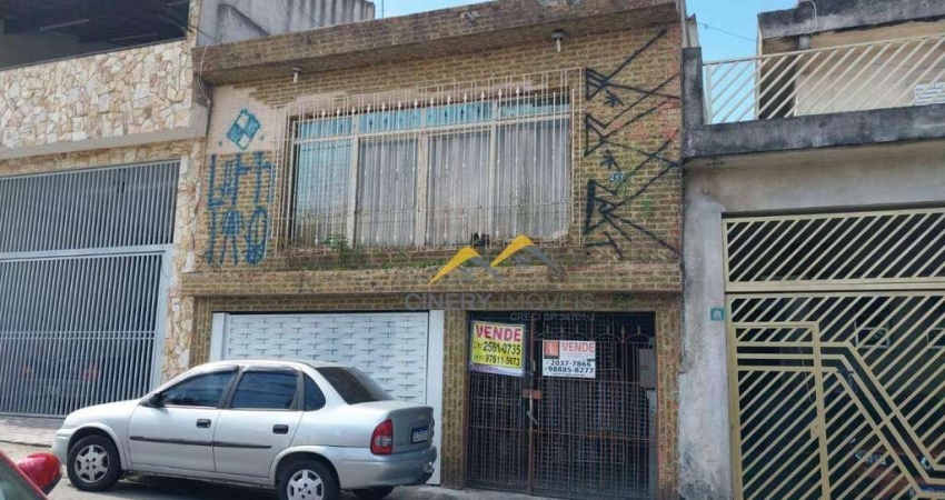 Sobrado com 3 dormitórios à venda, 100 m² por R$ 370.000,00 - São Miguel Paulista - São Paulo/SP