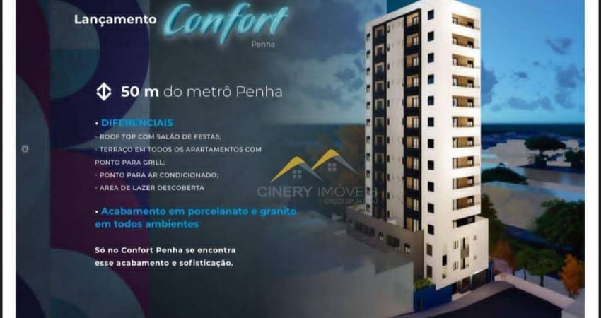 Apartamento com 1 dormitório à venda, 35 m² por R$ 199.999,99 - Penha de França - São Paulo/SP