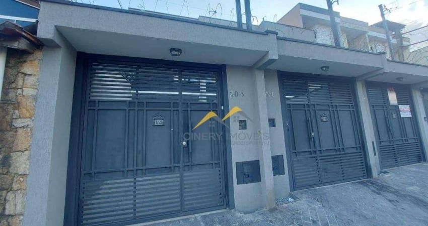 Sobrado com 3 dormitórios à venda, 140 m² por R$ 705.000 - Artur Alvim - São Paulo/SP