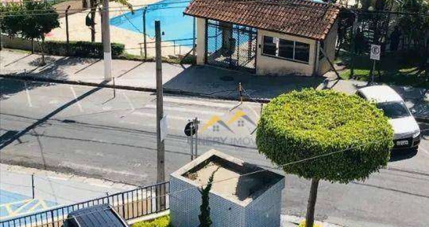 Apartamento com 2 dormitórios à venda, 48 m² por R$ 185.000 - Jardim Triângulo - Ferraz de Vasconcelos/SP