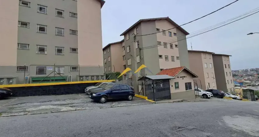 Apartamento com 2 dormitórios à venda, 45 m² por R$ 159.000,00 - Guaianases - São Paulo/SP