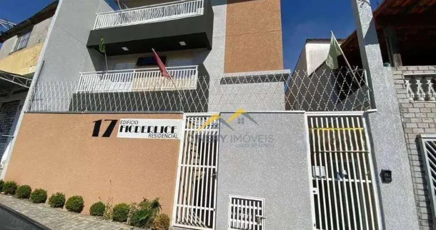 Apartamento com 2 dormitórios à venda, 42 m² por R$ 195.000 - Vila Curuçá Velha - São Paulo/SP