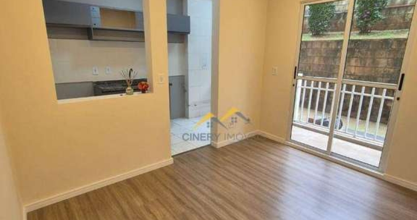 apartamento com sacada no Parque Dos Sonhos em Ferraz