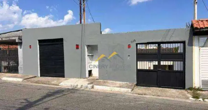 Casa com 2 dormitórios para alugar, 82 m² por R$ 2.000/mês - Jardim Popular - São Paulo/SP