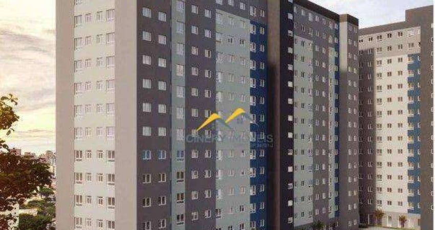 Apartamento com 2 dormitórios à venda, 31 m² por R$ 235.000,00 - Vila Princesa Isabel - São Paulo/SP