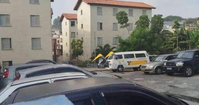 Apartamento com 2 dormitórios à venda, 43 m² por R$ 180.000,00 - Jardim Bartira - São Paulo/SP
