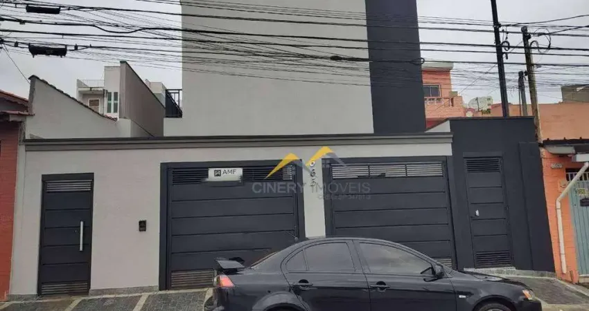 Sobrado com 2 dormitórios para alugar, 02 dormitórios, 01 vaga, por R$ 2.400/mês - Vila Curuçá - São Paulo/SP