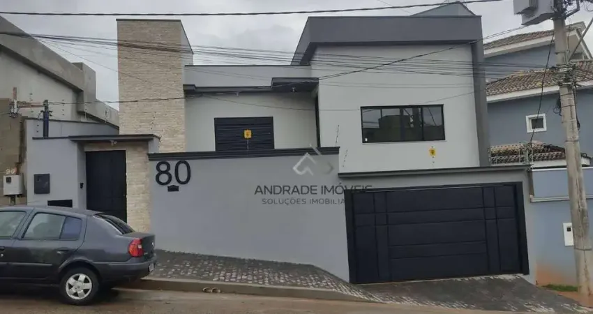Casa com 3 dormitórios à venda, 235 m² por R$ 1.250.000,00 - Ibirá - Pouso Alegre/MG