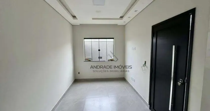 Casa com 3 dormitórios à venda por R$ 420.000 - Jardim Canadá - Pouso Alegre/MG