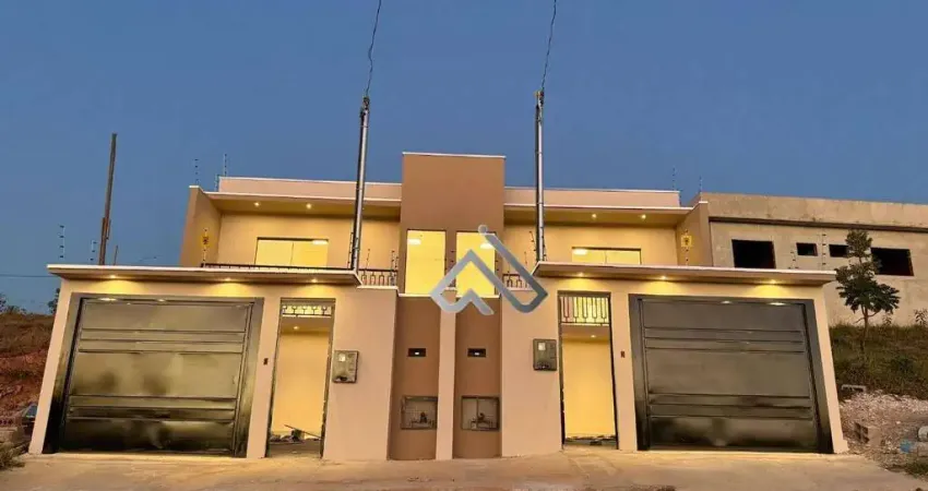 Casa com 3 dormitórios à venda, 100 m² por r$ 487.000,00 - jardim belvedere - pouso alegre/mg