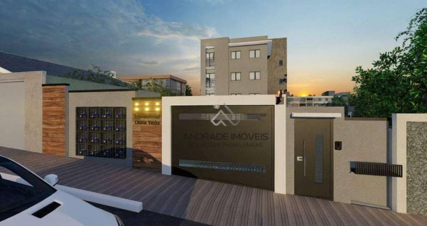 Apartamento com 2 dormitórios à venda, 68 m² por R$ 320.000,00 - Vila Ema - Pouso Alegre/MG