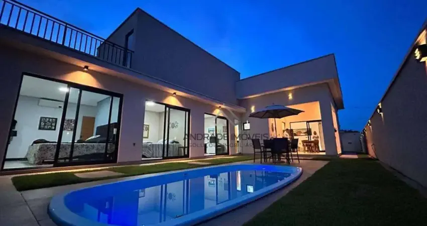 Casa com 3 dormitórios à venda, 190 m² por R$ 1.650.000 - Astúrias - Pouso Alegre/Minas Gerais
