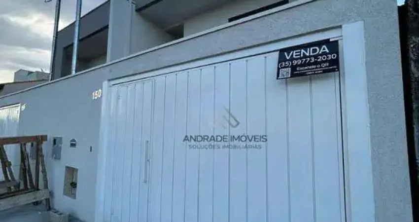 Casa com 3 dormitórios à venda, 155 m² por R$ 490.000,00 - Faisqueira - Pouso Alegre/MG