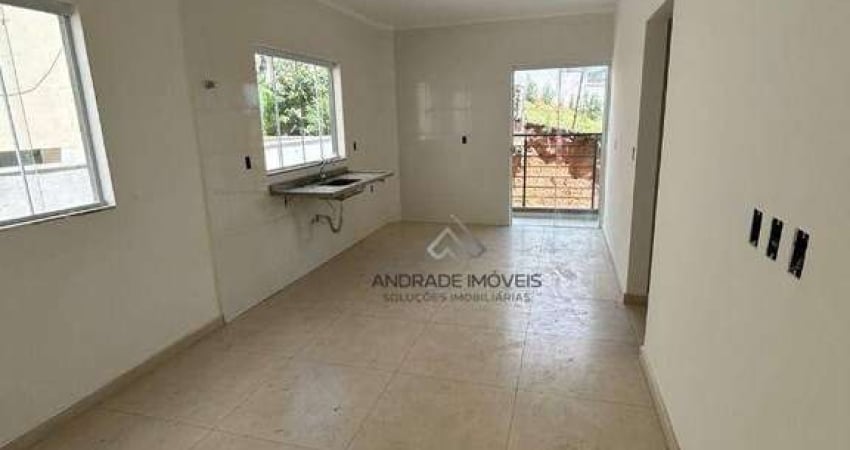 Apartamento com 2 dormitórios à venda, 60 m² por R$ 268.000 - Pão de Açúcar - Pouso Alegre/MG