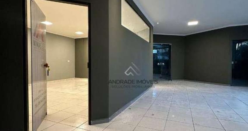 Sala para alugar, 40 m² por R$ 1.700/mês - Centro - Pouso Alegre/MG