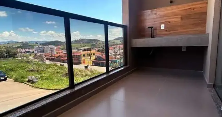 Apartamento com 3 dormitórios à venda, 85 m² por r$ 590.000,00 - nhá chica - pouso alegre/mg