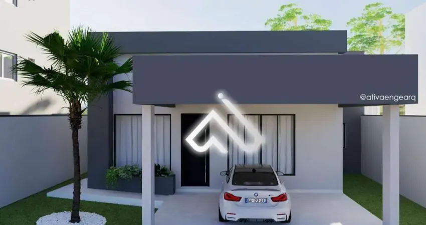 Casa com 3 dormitórios à venda, 180 m² por R$ 1.100.000 - Santa Rita II - Pouso Alegre/MG