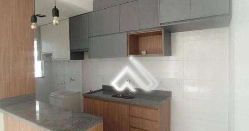 Apartamento com 2 dormitórios para alugar, 60 m² por R$ 1.885/mês - Fátima I - Pouso Alegre/MG