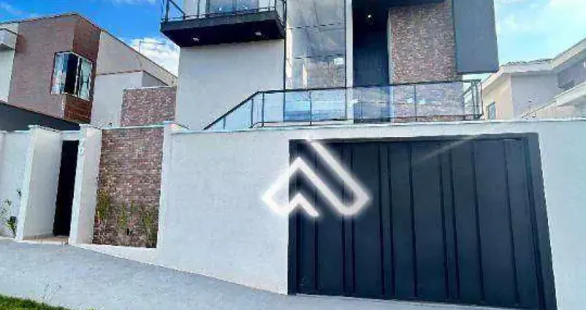 Casa com 3 dormitórios à venda, 253 m² por R$ 1.390.000 - Serra Morena - Pouso Alegre/MG