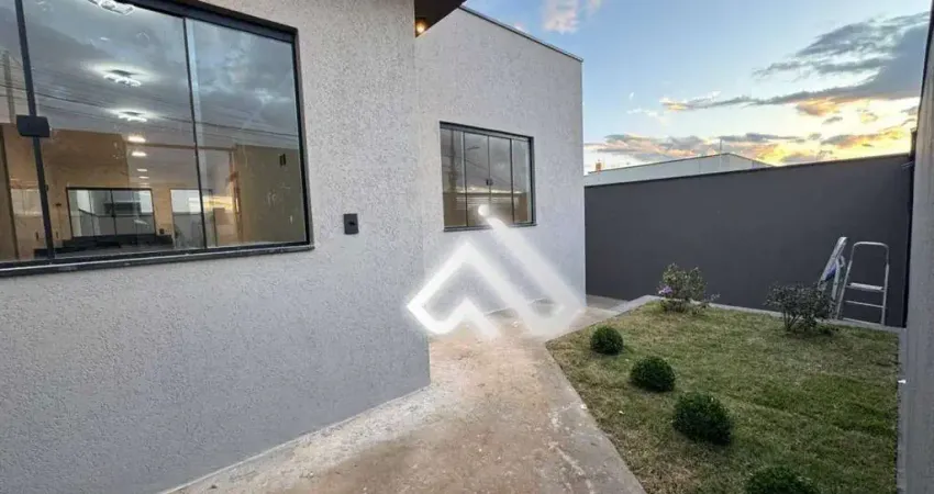 Casa com 3 dormitórios à venda, 92 m² por R$ 520.000 - Parque Real - Pouso Alegre/MG