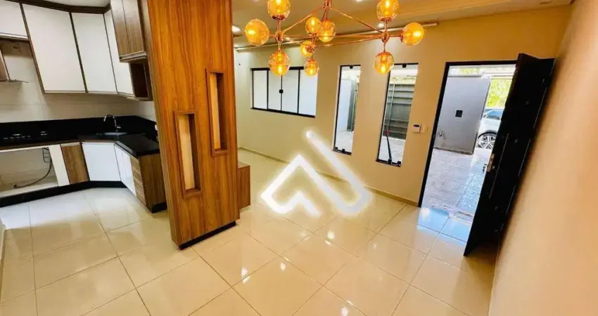 Casa com 3 dormitórios à venda, 120 m² por R$ 550.000,00 - Vergani - Pouso Alegre/MG