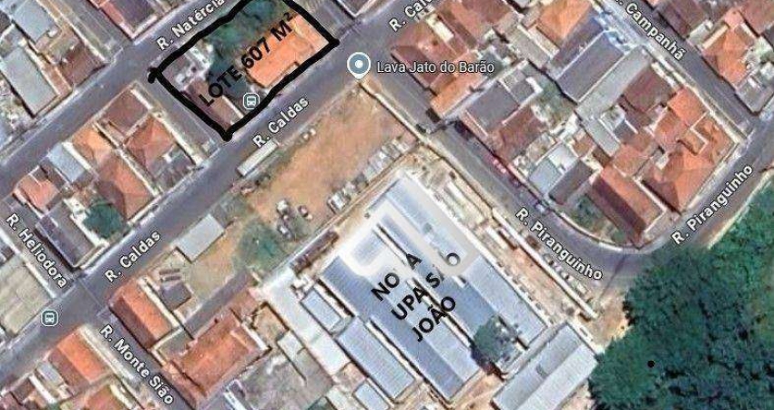 Terreno à venda, 697 m² por R$ 1.500.000,00 - São João - Pouso Alegre/MG