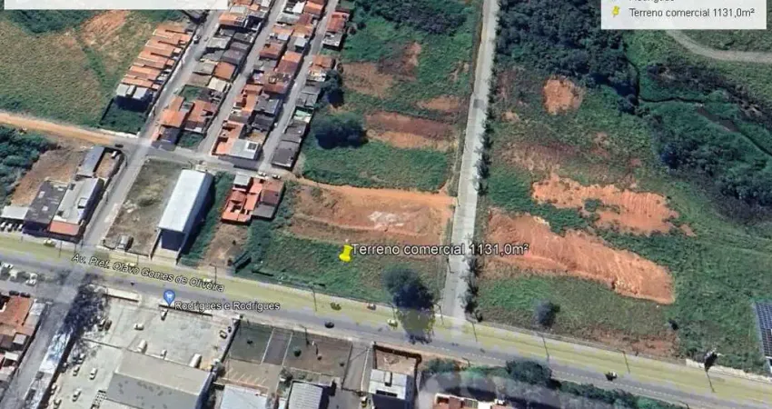 Terreno Comercial à venda, 1200 m² por R$ 900.000 - São Cristóvão - Pouso Alegre/MG