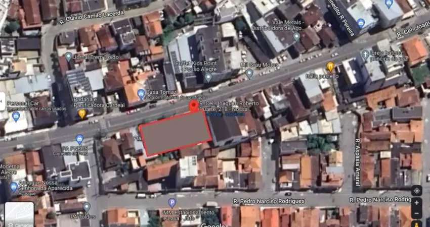 Terreno à venda, 750 m² por R$ 3.000.000,00 - Nossa Senhora Aparecida - Pouso Alegre/MG
