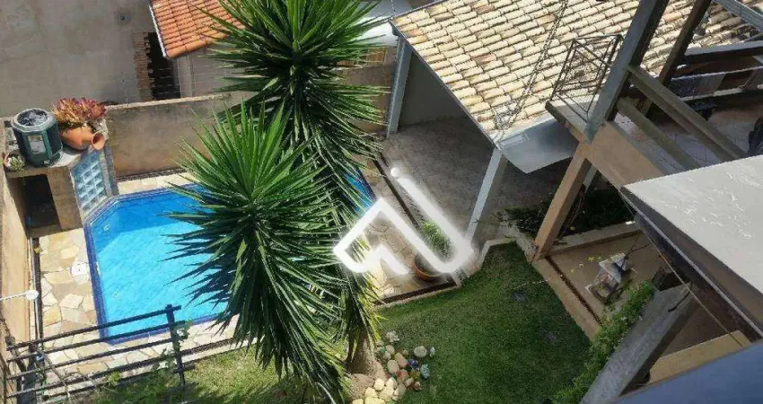 Casa com 3 dormitórios à venda, 238 m² por r$ 1.150.000,00 - colinas de santa bárbara - pouso alegre/mg