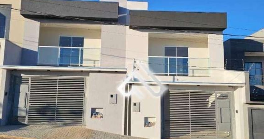 Casa com 3 dormitórios à venda, 145 m² por r$ 650.000,00 - pousada do sol - pouso alegre/mg