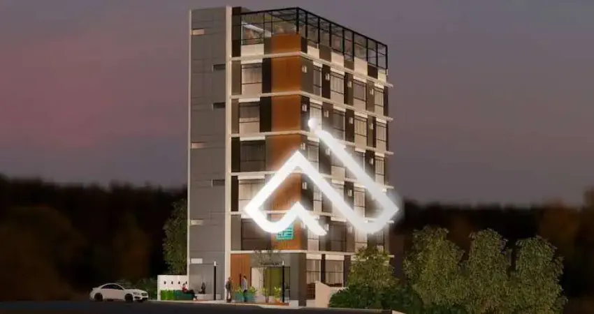 Studio à venda, 22 m² por r$ 162.000 - santa rita ii - pouso alegre/mg