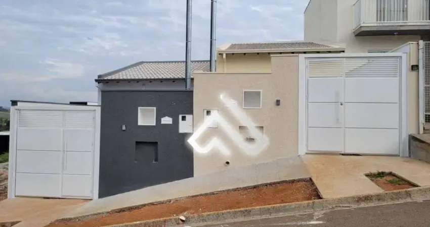 Casa com 3 dormitórios à venda, 67 m² por r$ 290.000 - parque real - pouso alegre/minas gerais