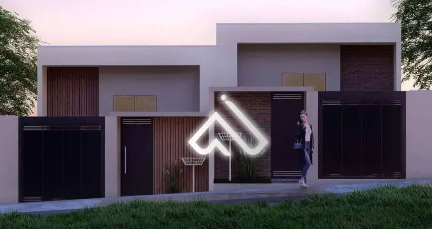 Casa com 2 dormitórios à venda, 72 m² por r$ 350.000,00 - parque real - pouso alegre/mg