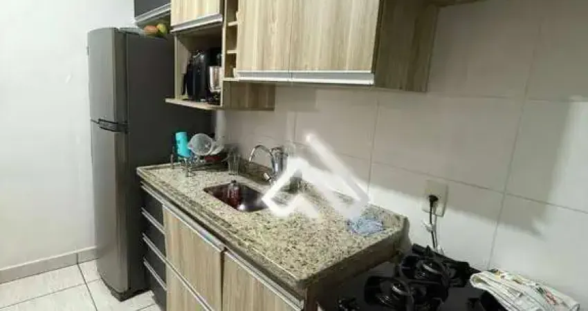 Apartamento com 2 dormitórios à venda, 50 m² por r$ 320.000 - recanto dos fernandes - pouso alegre/mg