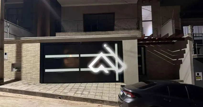 Casa com 3 dormitórios à venda, 250 m² por r$ 950.000 - pousada do sol - pouso alegre/mg