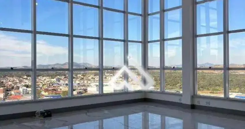 Apartamento triplex com 3 dormitórios à venda, 391 m² por r$ 4.600.000 - centro - pouso alegre/mg