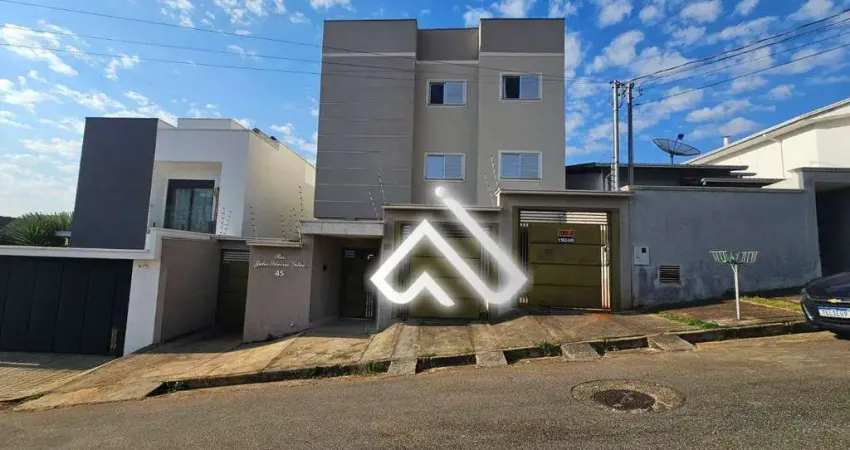 Apartamento com 3 dormitórios, 70 m² - venda por r$ 480.000,00 ou aluguel por r$ 2.990,00/mês - santa rita i - pouso alegre/mg