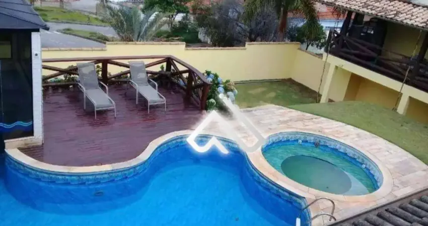 Casa com 4 dormitórios à venda, 660 m² por r$ 1.390.000,00 - presidente juscelino - pouso alegre/mg