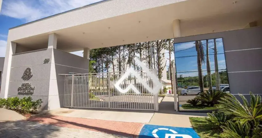 Apartamento com 2 dormitórios à venda, 55 m² por r$ 335.000 - santa edwiges - pouso alegre/mg